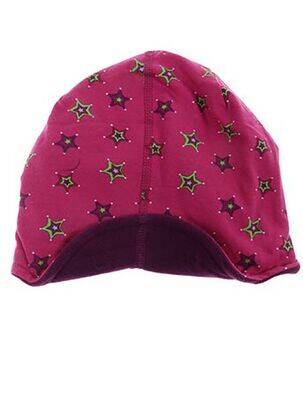 Bonnet imprimé fantaisie rose MAXIMO fille