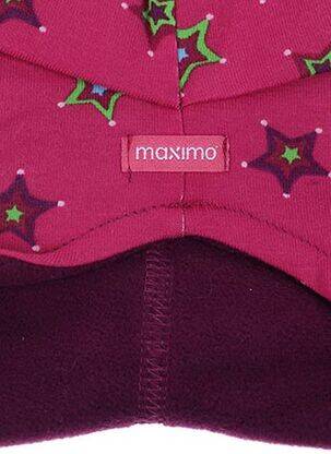 Bonnet imprimé fantaisie rose MAXIMO fille