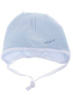 Bonnet tissage polaire bleu MAXIMO garçon