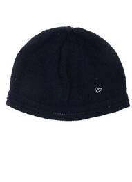Bonnet maille fine bleu MAXIMO fille