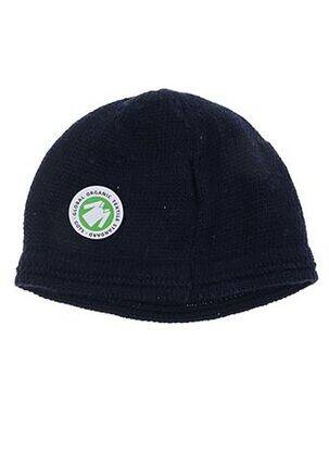 Bonnet maille fine bleu MAXIMO fille