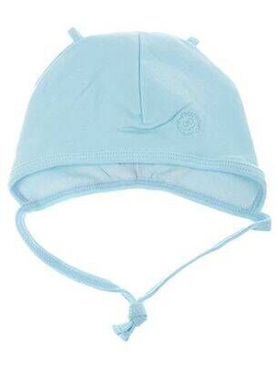 Bonnet fermeture liens à nouer bleu MAXIMO enfant
