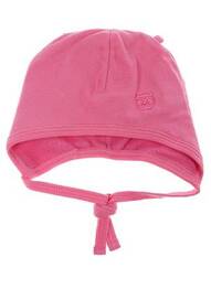 Bonnet fermeture liens à nouer rose MAXIMO enfant