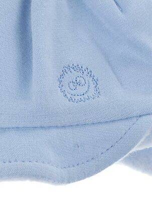 Bonnet broderie motifs brodés bleu MAXIMO garçon