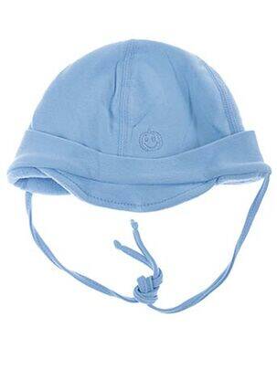Bonnet broderie motifs brodés bleu MAXIMO garçon