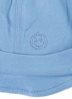 Bonnet broderie motifs brodés bleu MAXIMO garçon
