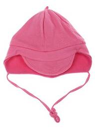 Bonnet empiècements rose PUSBLU fille