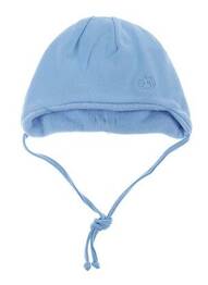 Bonnet fermeture liens à nouer bleu MAXIMO enfant