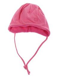 Bonnet fermeture liens à nouer rose MAXIMO fille