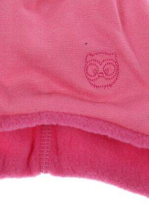 Bonnet fermeture liens à nouer rose MAXIMO fille