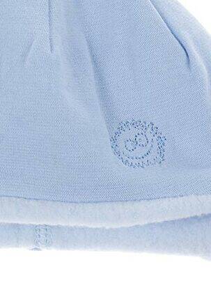 Bonnet broderie motifs brodés bleu MAXIMO garçon