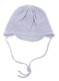 Bonnet fermeture liens à nouer gris MAXIMO enfant