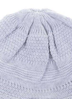 Bonnet maille fine gris MAXIMO enfant