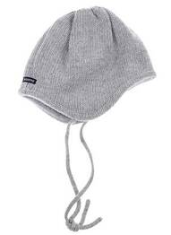 Bonnet fermeture liens à nouer gris MAXIMO enfant