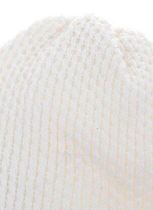 Bonnet fermeture liens à nouer beige MAXIMO fille