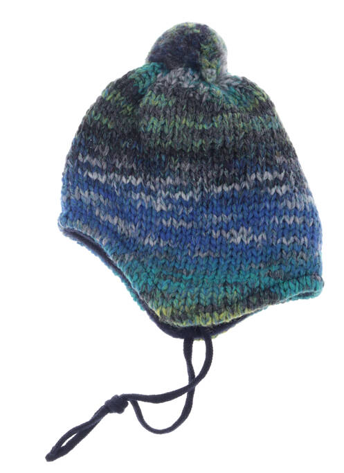 Bonnet imprimé fantaisie gris MAXIMO garcon