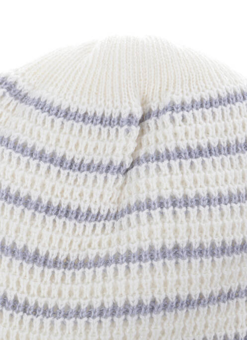 Bonnet fermeture liens à nouer gris MAXIMO enfant