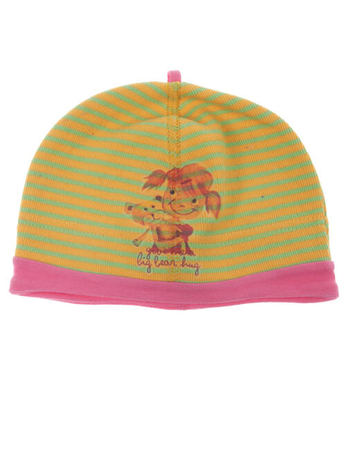 Bonnet empiècements jaune MAXIMO fille