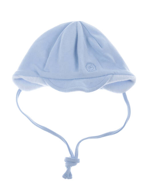 Bonnet broderie motifs brodés bleu MAXIMO garcon