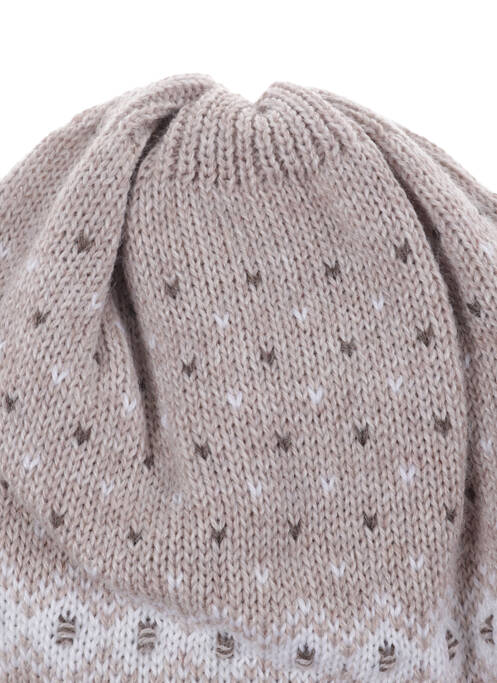 Bonnet beige MAXIMO pour enfant