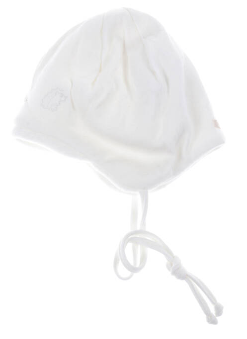 Bonnet blanc MAXIMO pour enfant