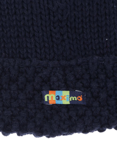 Bonnet bleu MAXIMO pour enfant