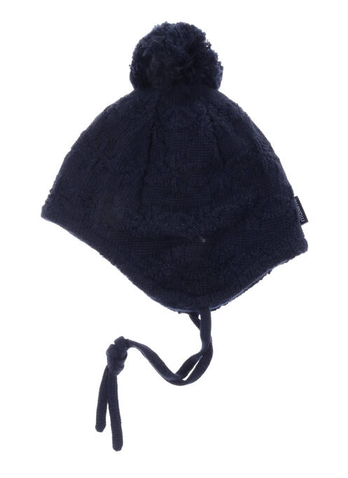Bonnet bleu MAXIMO enfant