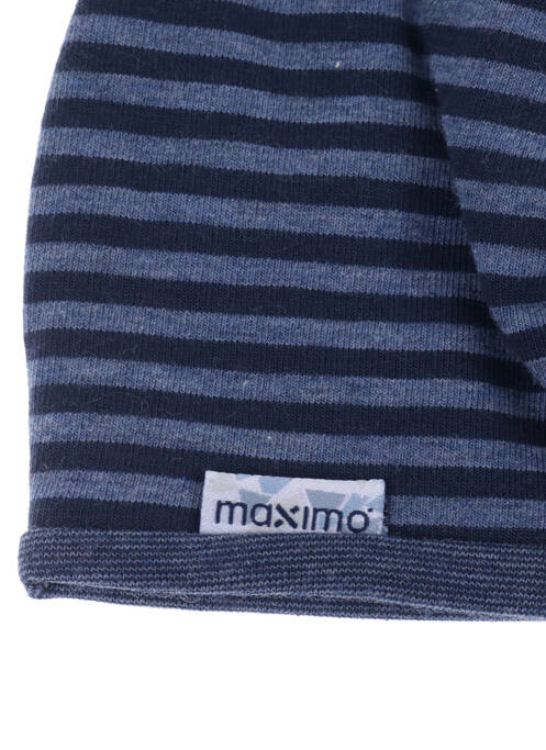 Bonnet bleu MAXIMO pour enfant