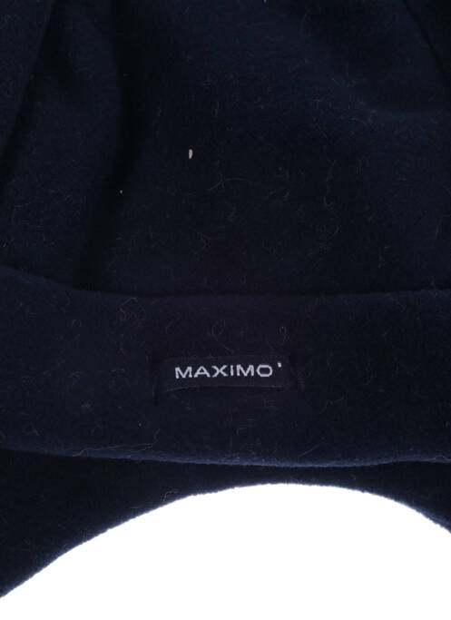 Bonnet bleu MAXIMO pour enfant