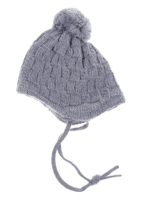 Bonnet gris MAXIMO pour enfant