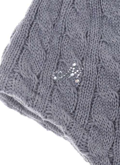 Bonnet gris MAXIMO pour enfant