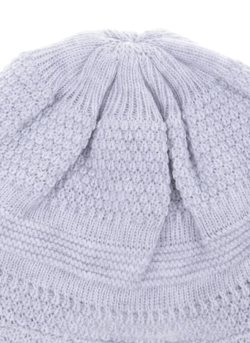 Bonnet gris MAXIMO pour enfant