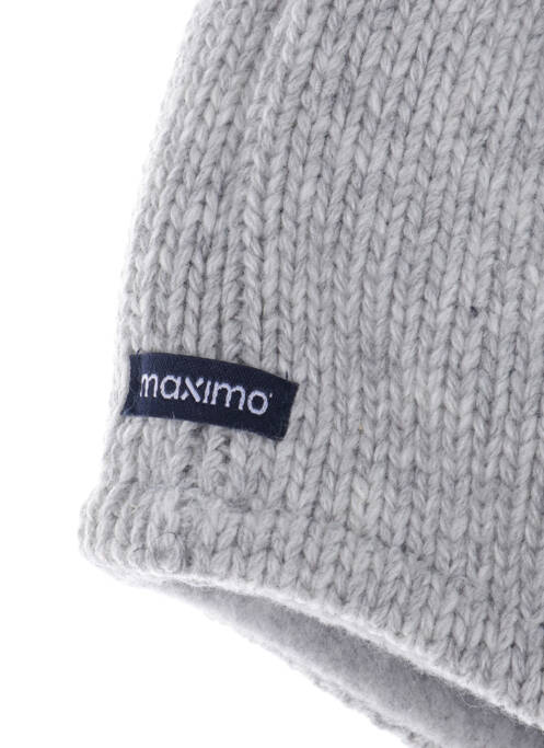 Bonnet gris MAXIMO pour enfant
