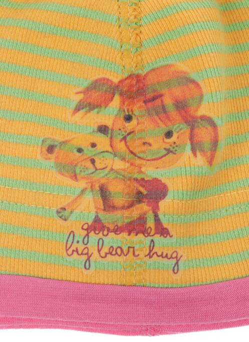 Bonnet jaune MAXIMO fille