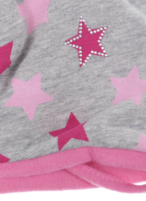 Bonnet rose MAXIMO pour fille