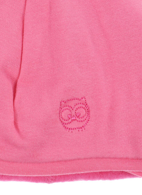 Bonnet rose MAXIMO pour fille