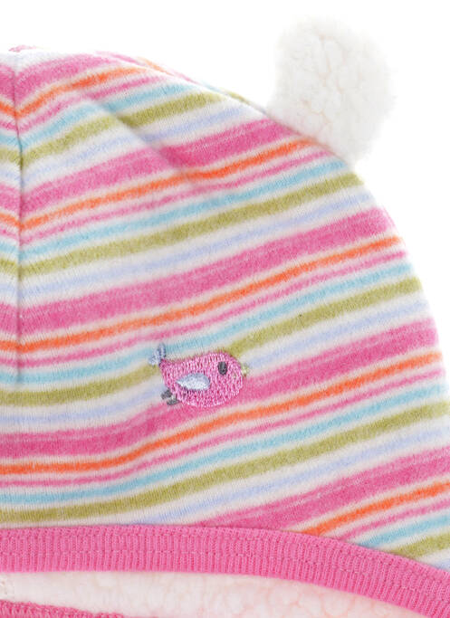 Bonnet rose MAXIMO fille