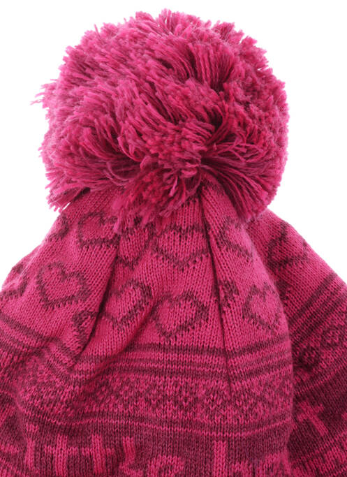 Bonnet rose MAXIMO pour fille