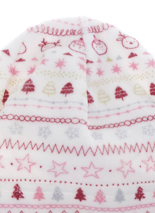 Bonnet rose MAXIMO pour fille