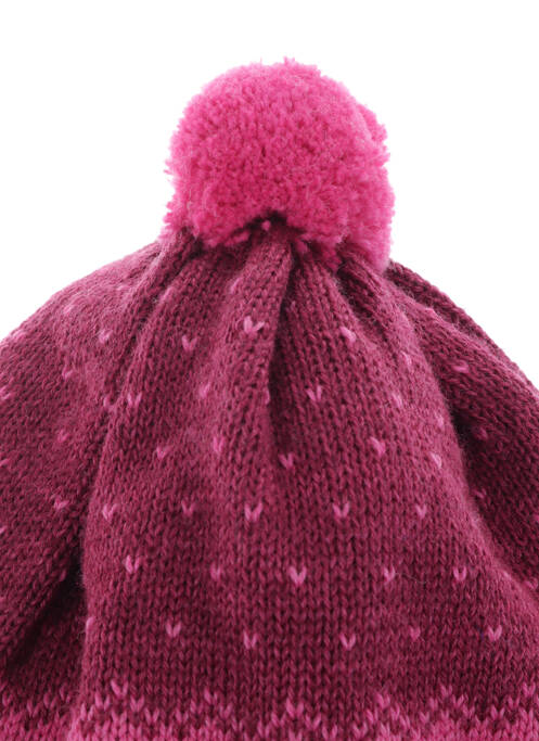 Bonnet rose MAXIMO pour fille