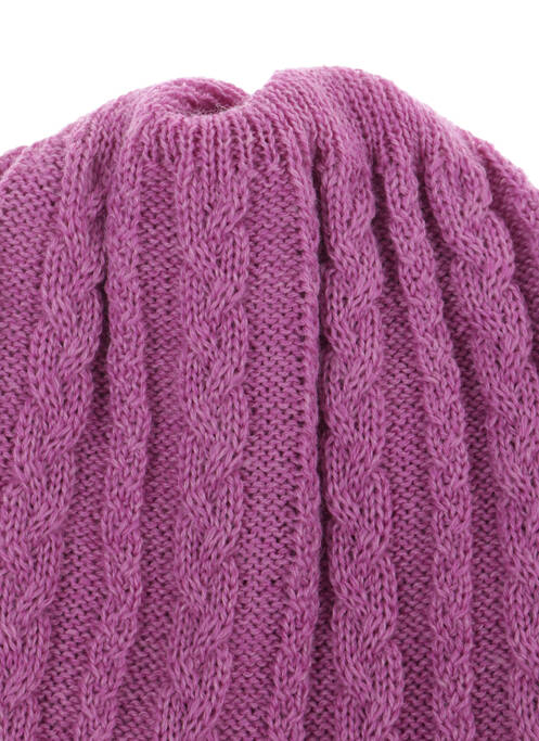 Bonnet rose MAXIMO pour fille