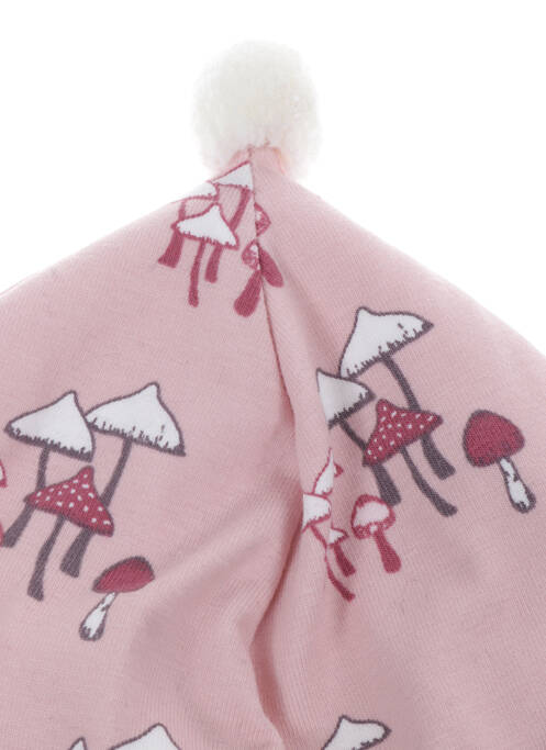 Bonnet rose MAXIMO pour fille