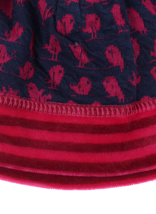 Bonnet rose MAXIMO pour fille