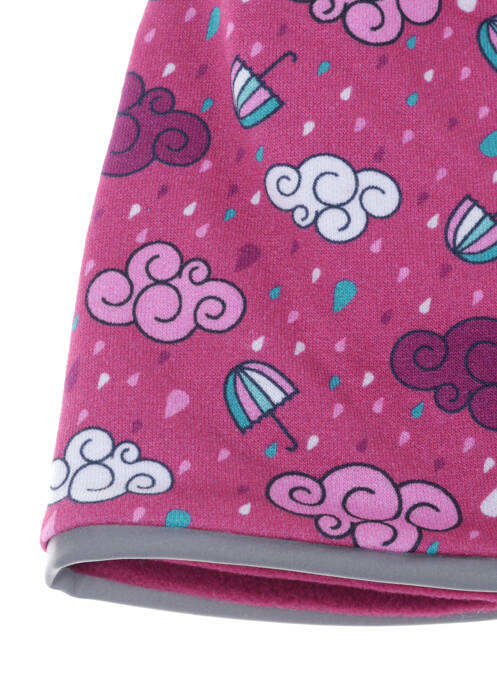 Bonnet rose MAXIMO pour fille