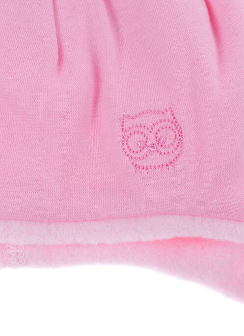 Bonnet rose MAXIMO pour fille