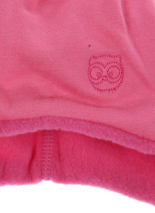 Bonnet rose MAXIMO pour fille