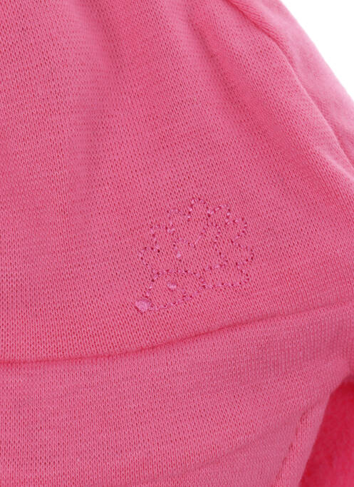 Bonnet rose PUSBLU pour fille