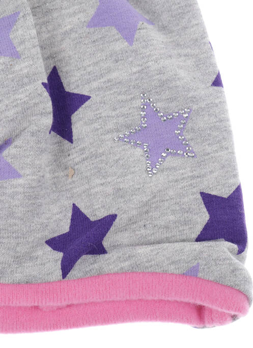Bonnet violet MAXIMO pour fille