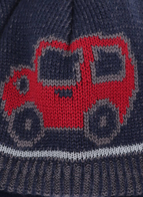 Bonnet bleu MAXIMO pour garçon