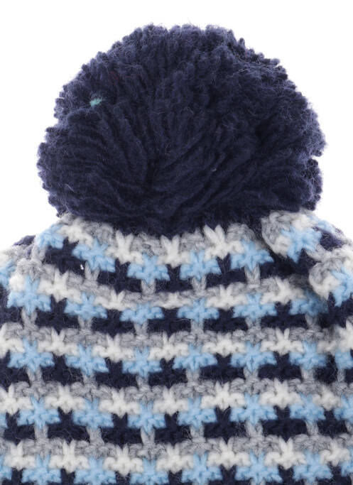 Bonnet bleu MAXIMO pour garçon